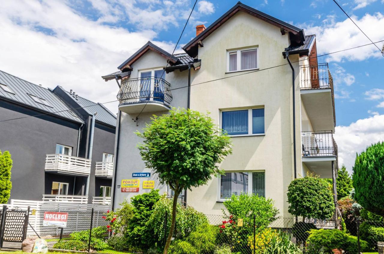 Dom U Artura Apartamento Władysławowo Exterior foto